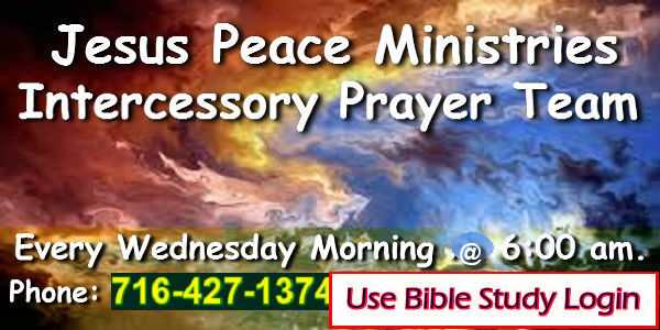 🙏☎🙏 Join Us For Our Intercessory Prayer Line Every Wednesday Morning @ 6:00 am
Phone: 716-427-1374 to access use the Bible Study Login code