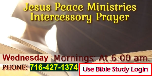 🙏☎🙏 Join Us For Our Intercessory Prayer Line Every Wednesday Morning @ 6:00 am
Phone: 716-427-1374 to access use the Bible Study Login code