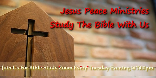 📓 Join Us for our Bible Study's Class Every Tuesday @ 7:00 pm