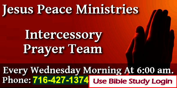 🙏☎🙏 Join Us For Our Intercessory Prayer Line Every Wednesday Morning @ 6:00 am
Phone: 716-427-1374 to access use the Bible Study Login code
